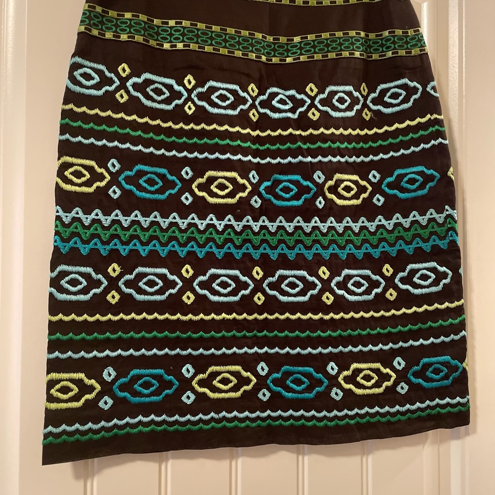 Etcetera size 2 multi color.